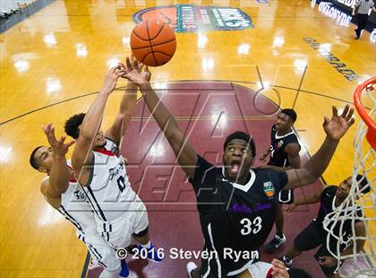 Thumbnail 3 in Findlay Prep vs. Miller Grove (DICK's National Tournament Quarterfinals) photogallery.