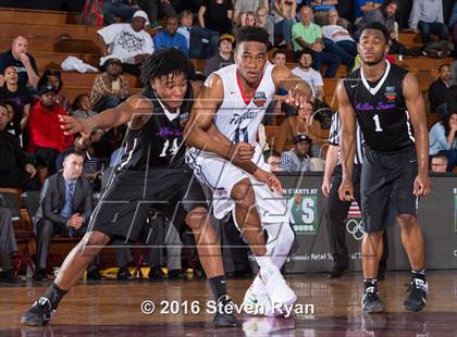 Thumbnail 1 in Findlay Prep vs. Miller Grove (DICK's National Tournament Quarterfinals) photogallery.