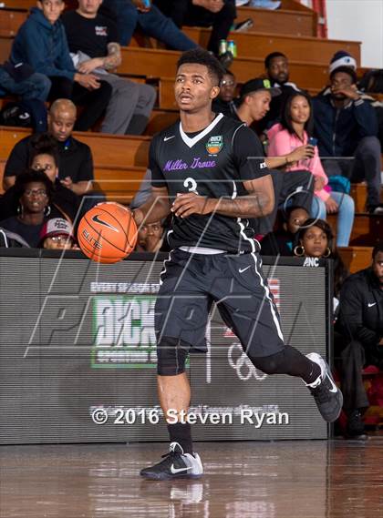 Thumbnail 1 in Findlay Prep vs. Miller Grove (DICK's National Tournament Quarterfinals) photogallery.
