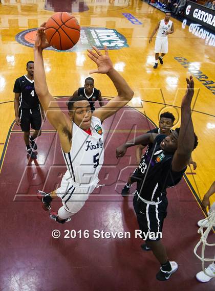 Thumbnail 3 in Findlay Prep vs. Miller Grove (DICK's National Tournament Quarterfinals) photogallery.