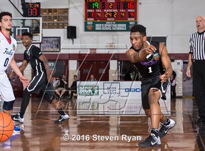 Thumbnail 3 in Findlay Prep vs. Miller Grove (DICK's National Tournament Quarterfinals) photogallery.