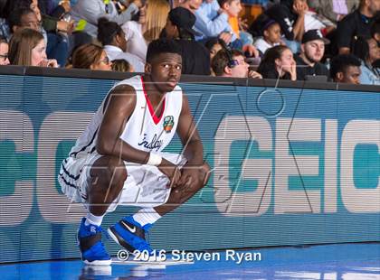 Thumbnail 3 in Findlay Prep vs. Miller Grove (DICK's National Tournament Quarterfinals) photogallery.