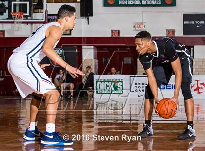 Thumbnail 1 in Findlay Prep vs. Miller Grove (DICK's National Tournament Quarterfinals) photogallery.
