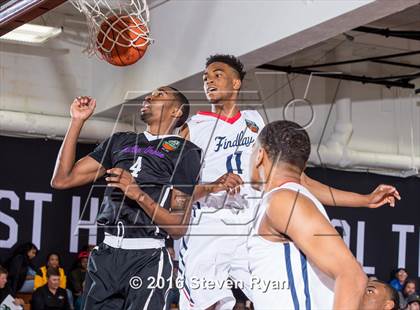 Thumbnail 1 in Findlay Prep vs. Miller Grove (DICK's National Tournament Quarterfinals) photogallery.