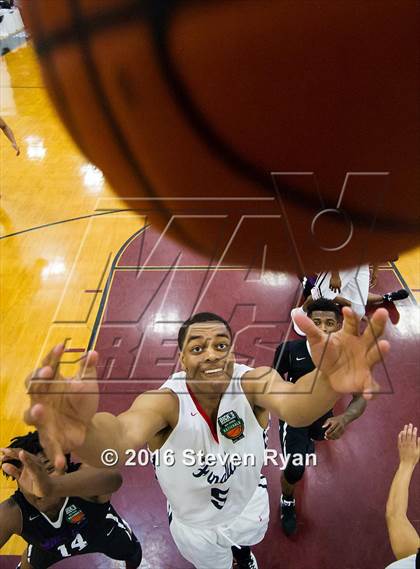 Thumbnail 1 in Findlay Prep vs. Miller Grove (DICK's National Tournament Quarterfinals) photogallery.