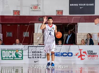 Thumbnail 2 in Findlay Prep vs. Miller Grove (DICK's National Tournament Quarterfinals) photogallery.