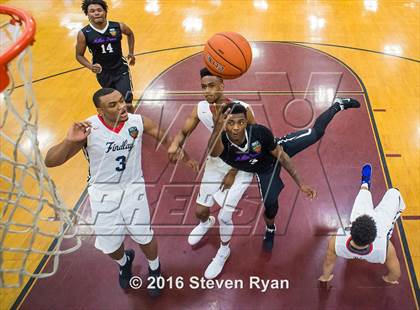 Thumbnail 3 in Findlay Prep vs. Miller Grove (DICK's National Tournament Quarterfinals) photogallery.