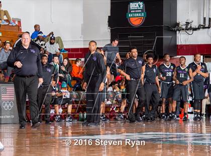 Thumbnail 3 in Findlay Prep vs. Miller Grove (DICK's National Tournament Quarterfinals) photogallery.