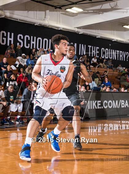 Thumbnail 3 in Findlay Prep vs. Miller Grove (DICK's National Tournament Quarterfinals) photogallery.
