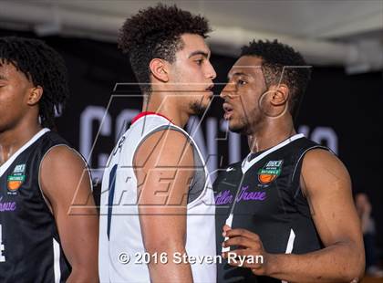 Thumbnail 2 in Findlay Prep vs. Miller Grove (DICK's National Tournament Quarterfinals) photogallery.