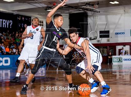 Thumbnail 2 in Findlay Prep vs. Miller Grove (DICK's National Tournament Quarterfinals) photogallery.