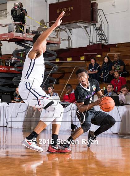 Thumbnail 2 in Findlay Prep vs. Miller Grove (DICK's National Tournament Quarterfinals) photogallery.