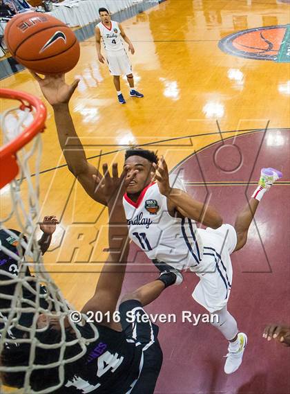 Thumbnail 2 in Findlay Prep vs. Miller Grove (DICK's National Tournament Quarterfinals) photogallery.