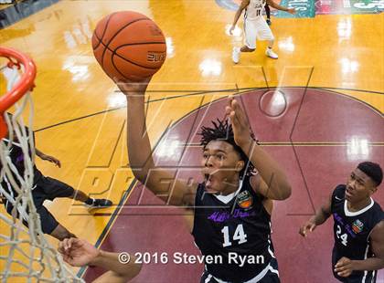 Thumbnail 2 in Findlay Prep vs. Miller Grove (DICK's National Tournament Quarterfinals) photogallery.