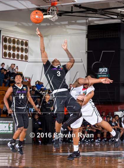 Thumbnail 2 in Findlay Prep vs. Miller Grove (DICK's National Tournament Quarterfinals) photogallery.