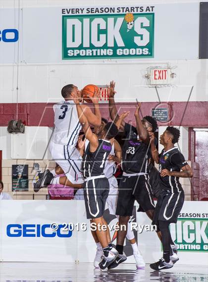 Thumbnail 3 in Findlay Prep vs. Miller Grove (DICK's National Tournament Quarterfinals) photogallery.