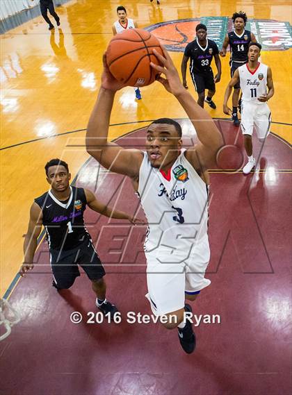 Thumbnail 1 in Findlay Prep vs. Miller Grove (DICK's National Tournament Quarterfinals) photogallery.