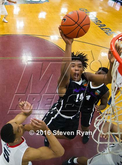 Thumbnail 1 in Findlay Prep vs. Miller Grove (DICK's National Tournament Quarterfinals) photogallery.