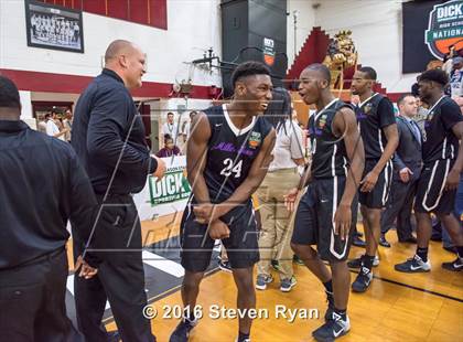 Thumbnail 3 in Findlay Prep vs. Miller Grove (DICK's National Tournament Quarterfinals) photogallery.