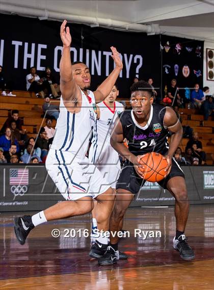 Thumbnail 3 in Findlay Prep vs. Miller Grove (DICK's National Tournament Quarterfinals) photogallery.