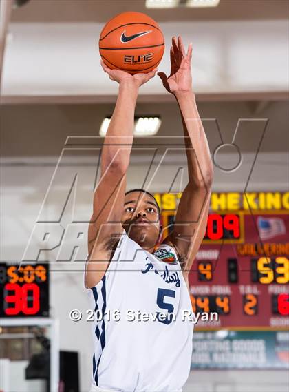 Thumbnail 2 in Findlay Prep vs. Miller Grove (DICK's National Tournament Quarterfinals) photogallery.