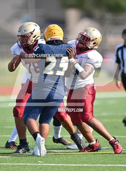Thumbnail 1 in Cypress Ranch vs Cypress Woods (B Team) photogallery.