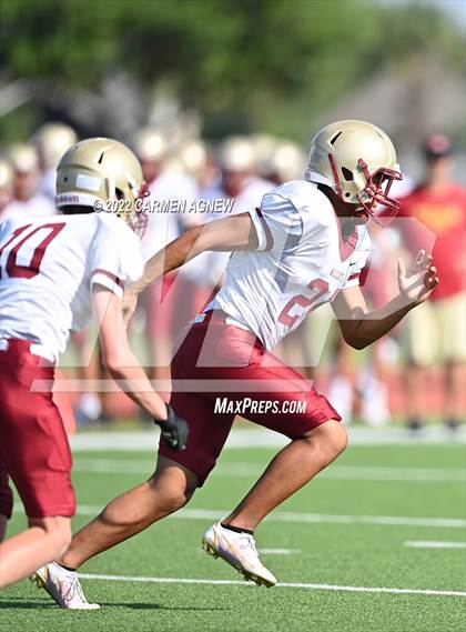 Thumbnail 2 in Cypress Ranch vs Cypress Woods (B Team) photogallery.