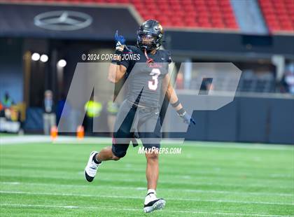 Thumbnail 3 in Prince Avenue Christian vs Hebron Christian (GHSA Private State Championship Final) photogallery.