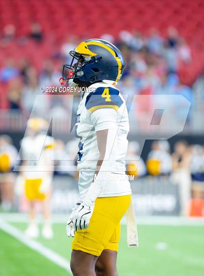 Thumbnail 1 in Prince Avenue Christian vs Hebron Christian (GHSA Private State Championship Final) photogallery.