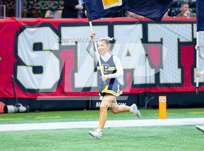 Thumbnail 2 in Prince Avenue Christian vs Hebron Christian (GHSA Private State Championship Final) photogallery.