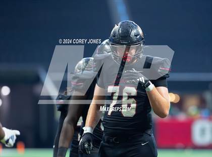 Thumbnail 3 in Prince Avenue Christian vs Hebron Christian (GHSA Private State Championship Final) photogallery.