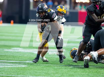 Thumbnail 3 in Prince Avenue Christian vs Hebron Christian (GHSA Private State Championship Final) photogallery.