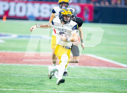 Thumbnail 3 in Prince Avenue Christian vs Hebron Christian (GHSA Private State Championship Final) photogallery.