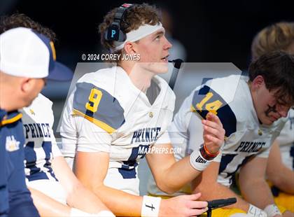 Thumbnail 1 in Prince Avenue Christian vs Hebron Christian (GHSA Private State Championship Final) photogallery.