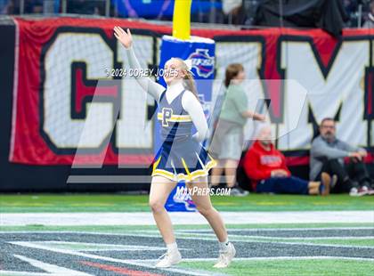 Thumbnail 3 in Prince Avenue Christian vs Hebron Christian (GHSA Private State Championship Final) photogallery.