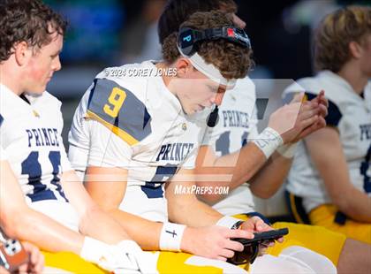 Thumbnail 2 in Prince Avenue Christian vs Hebron Christian (GHSA Private State Championship Final) photogallery.
