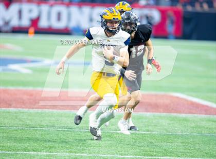 Thumbnail 2 in Prince Avenue Christian vs Hebron Christian (GHSA Private State Championship Final) photogallery.