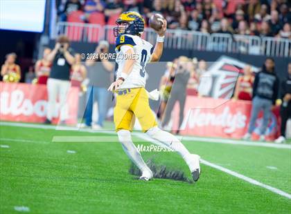 Thumbnail 2 in Prince Avenue Christian vs Hebron Christian (GHSA Private State Championship Final) photogallery.