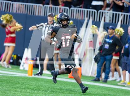 Thumbnail 3 in Prince Avenue Christian vs Hebron Christian (GHSA Private State Championship Final) photogallery.