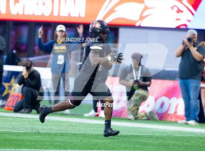 Thumbnail 3 in Prince Avenue Christian vs Hebron Christian (GHSA Private State Championship Final) photogallery.