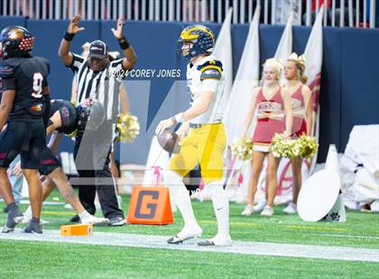 Thumbnail 1 in Prince Avenue Christian vs Hebron Christian (GHSA Private State Championship Final) photogallery.