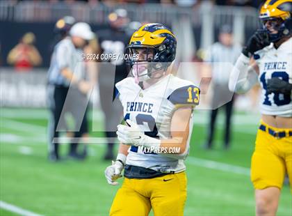 Thumbnail 2 in Prince Avenue Christian vs Hebron Christian (GHSA Private State Championship Final) photogallery.