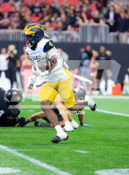 Thumbnail 2 in Prince Avenue Christian vs Hebron Christian (GHSA Private State Championship Final) photogallery.