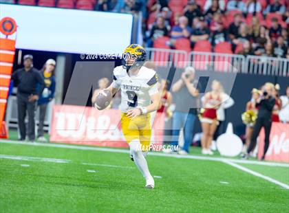 Thumbnail 2 in Prince Avenue Christian vs Hebron Christian (GHSA Private State Championship Final) photogallery.