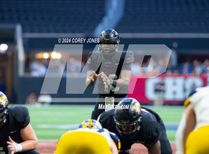 Thumbnail 2 in Prince Avenue Christian vs Hebron Christian (GHSA Private State Championship Final) photogallery.