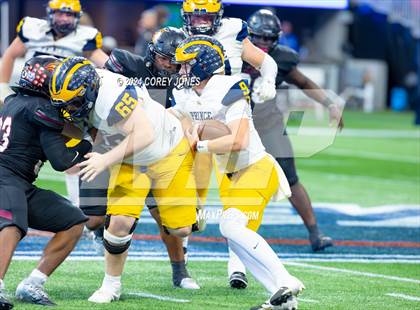 Thumbnail 2 in Prince Avenue Christian vs Hebron Christian (GHSA Private State Championship Final) photogallery.