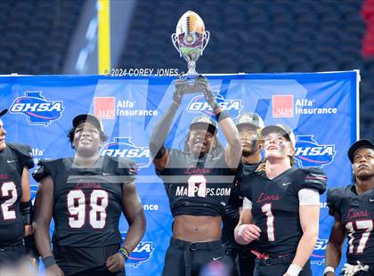 Thumbnail 3 in Prince Avenue Christian vs Hebron Christian (GHSA Private State Championship Final) photogallery.