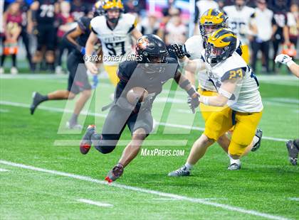 Thumbnail 2 in Prince Avenue Christian vs Hebron Christian (GHSA Private State Championship Final) photogallery.