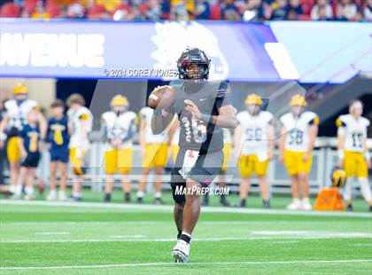 Thumbnail 2 in Prince Avenue Christian vs Hebron Christian (GHSA Private State Championship Final) photogallery.