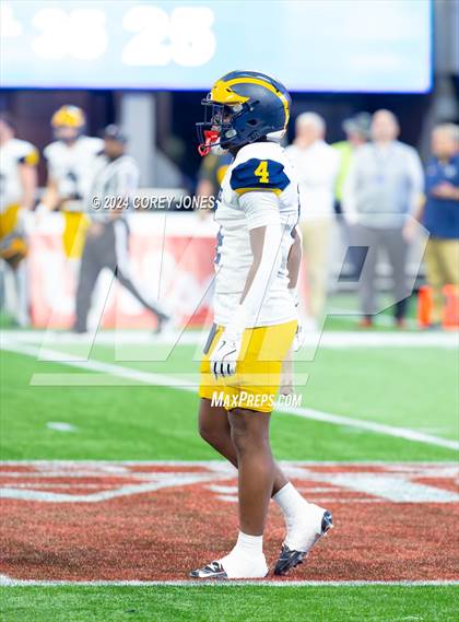 Thumbnail 2 in Prince Avenue Christian vs Hebron Christian (GHSA Private State Championship Final) photogallery.